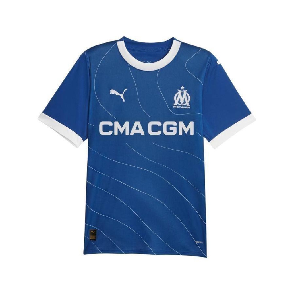 Camisa Olympique de Marseille 23/24 Away Puma - Masculina