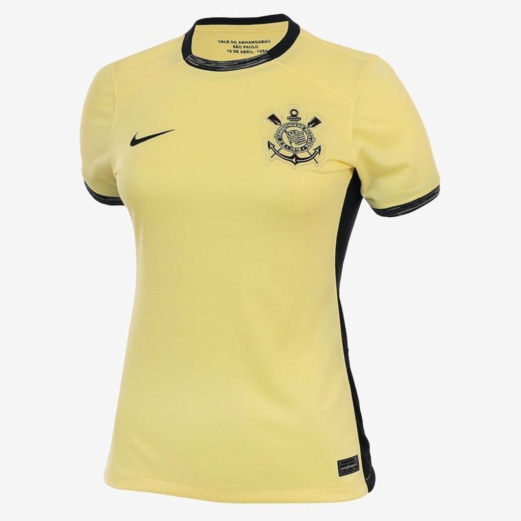 Camisa Corinthians III 2023/24 Nike Torcedora Pro - Feminina - Foto 1