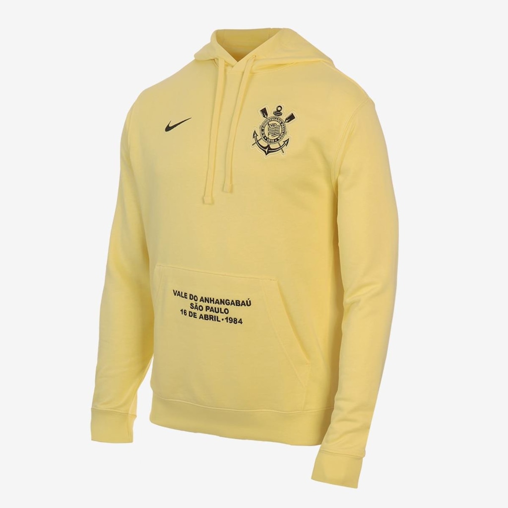 Blusão Corinthians Nike Club III - Masculino - Foto 1