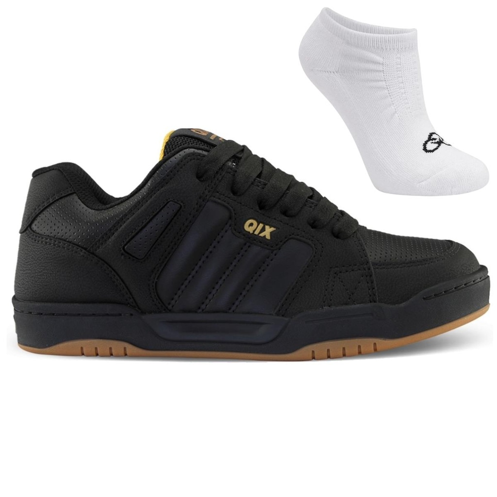 Tênis Qix Square + Par de Meias - Masculino