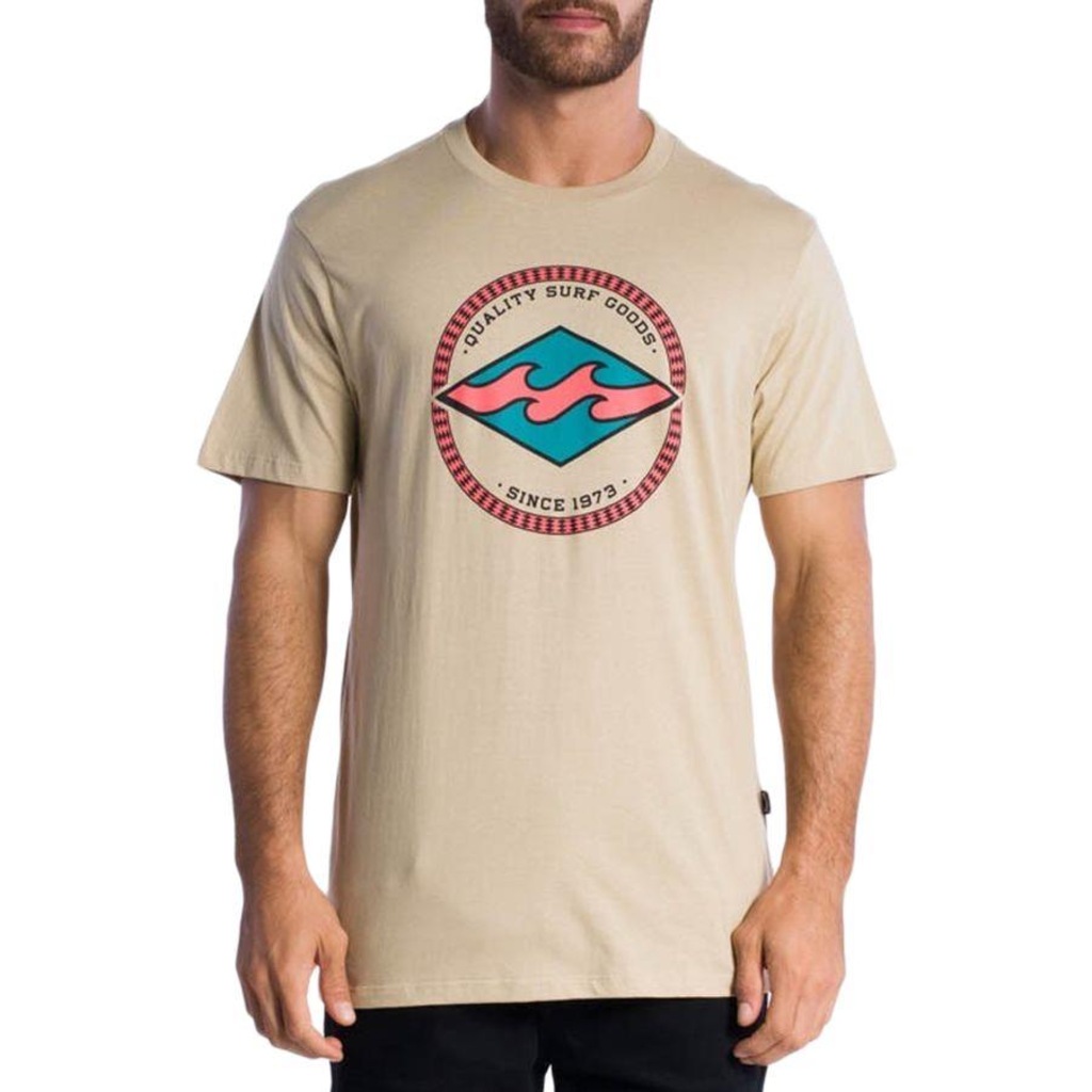 Camiseta Masculina Billabong Rotor Diamond II - BILLABONG