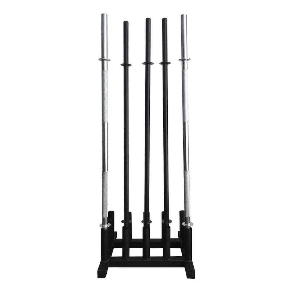 Imagem 2 do produto Suporte de Barra Iniciativa Fitness Simples Vertical até 12 barras