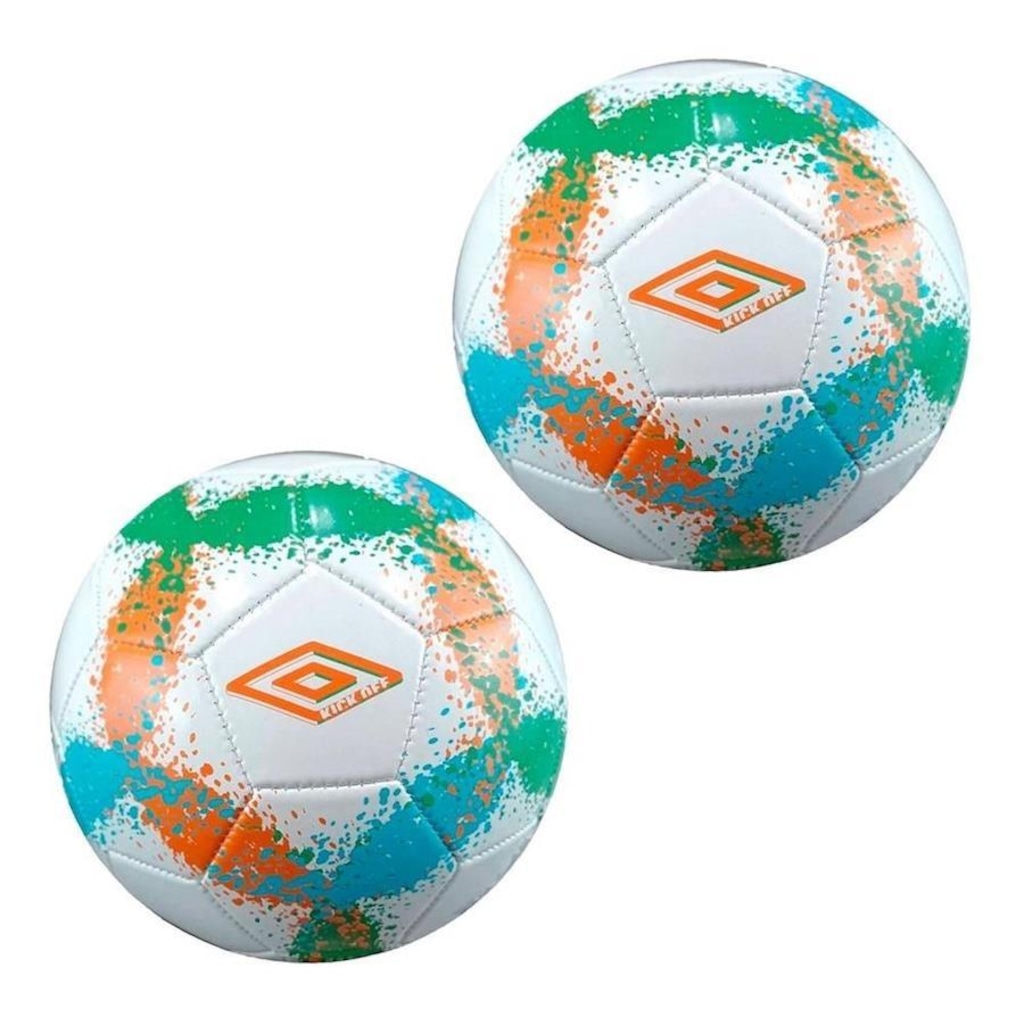 Kit Bolas de Futebol de Campo Umbro Kick Off - 2 Unidades