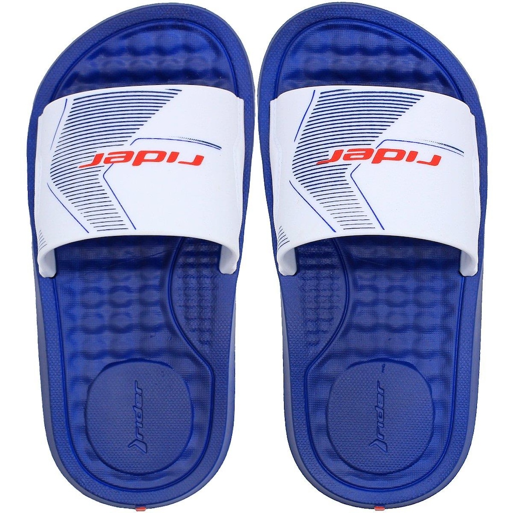 Chinelo Rider Step Esfera Massageadora Slide - Infantil