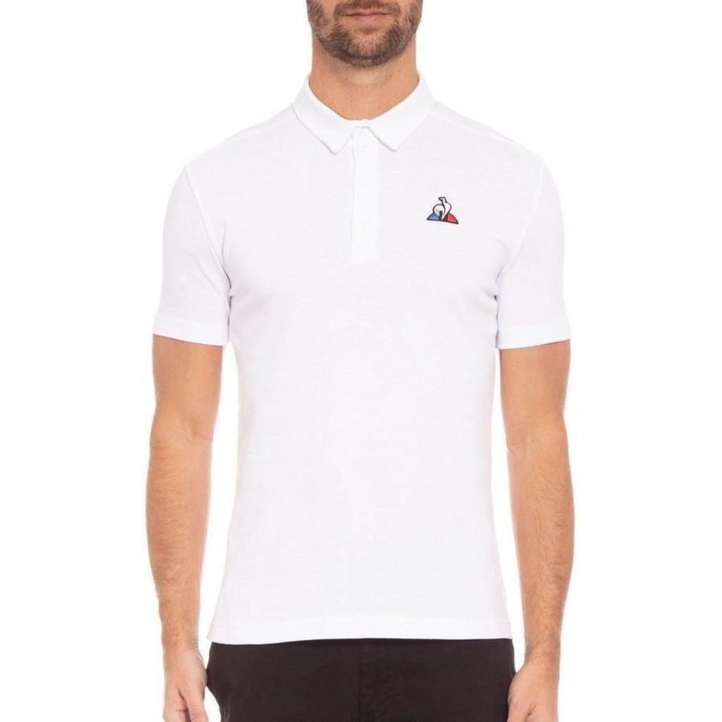 Camisa Polo Le Coq Sportif Ess - Masculina - Foto 1