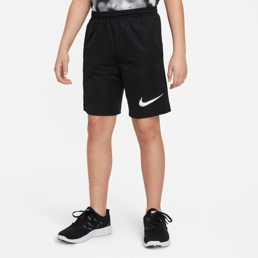 Shorts Nike Dri-Fit Trophy23 - Infantil - Foto 1