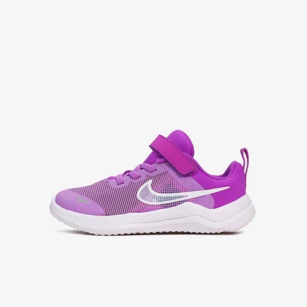 Tênis Nike Downshifter 12 Next Nature - Infantil - Foto 1