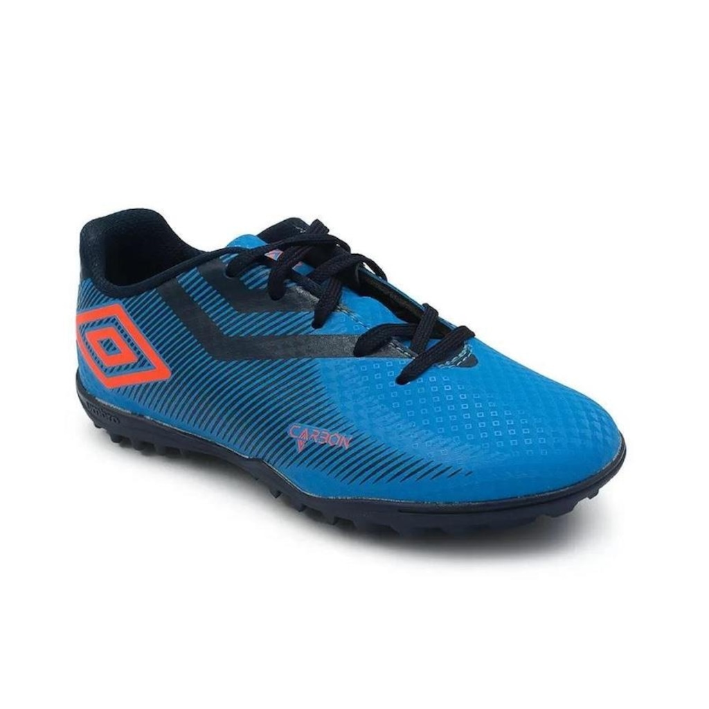 Chuteira Society Umbro Carbon II - Adulto - Foto 1