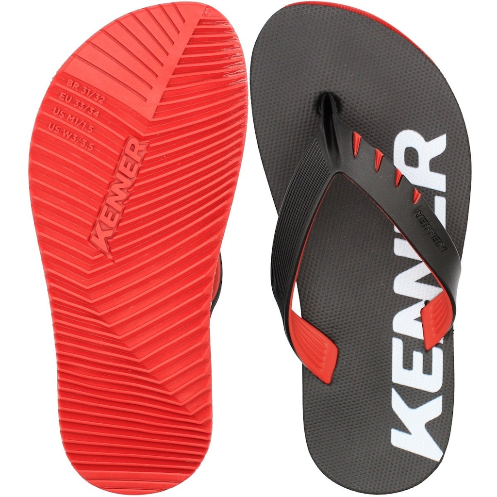 Imagem 3 do produto Chinelo Kenner Red Kids - Infantil