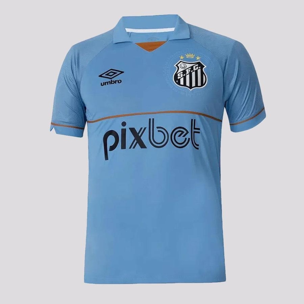 Camisa do Santos Goleiro 2023 Umbro - Masculina