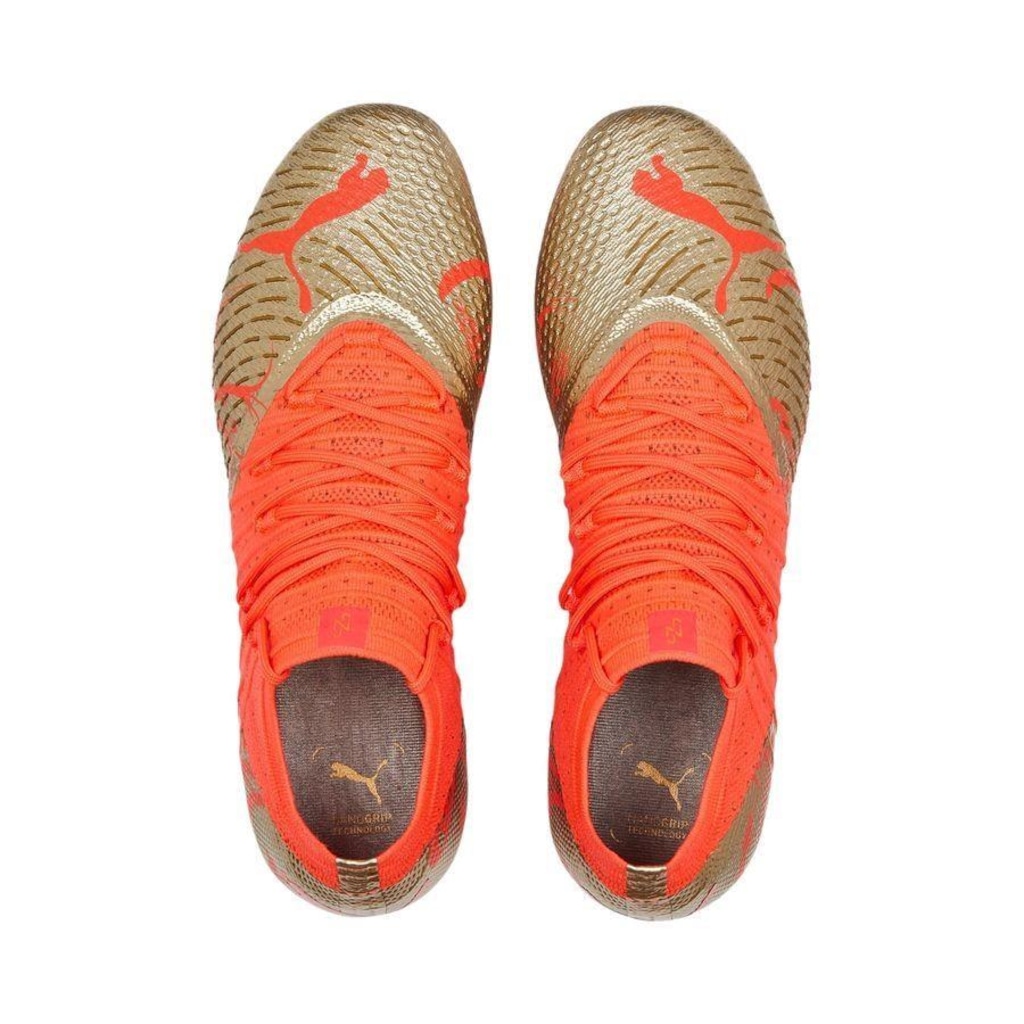 Chuteira do Neymar Jr FG/AG Campo Puma Future Z 1.4 - Adulto