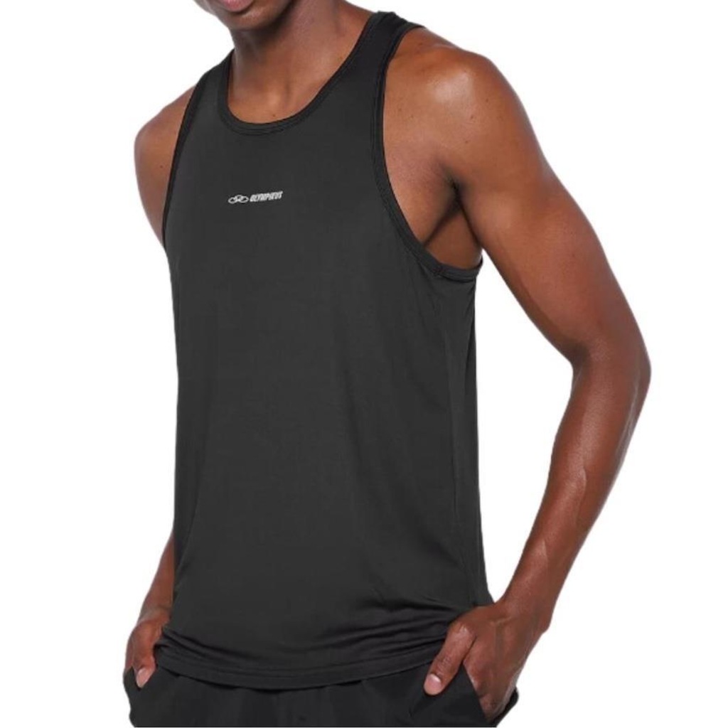 Camiseta Regata Olympikus Runner - Masculina - Foto 1
