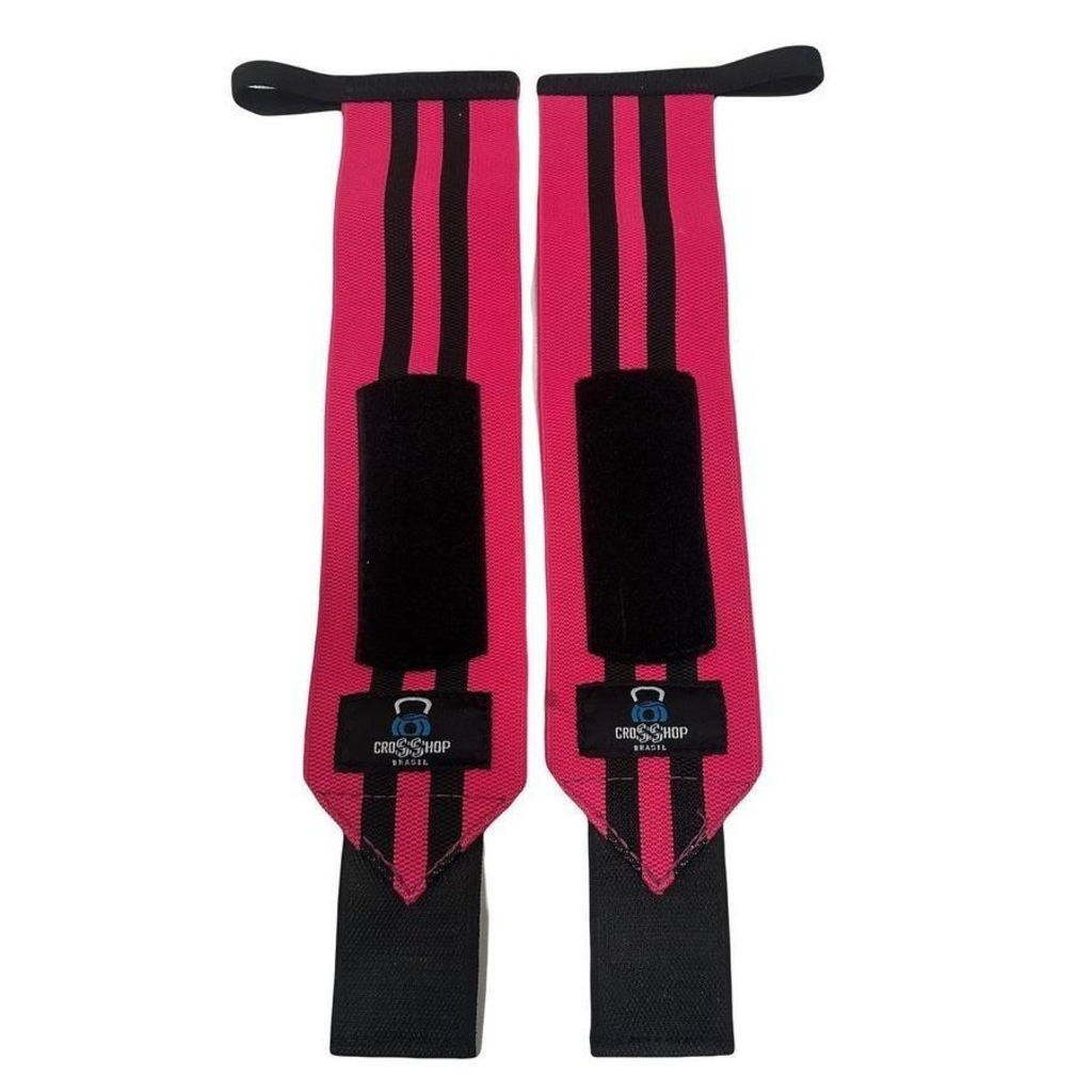 Munhequeira Elástica Crosshop Brasil Endurance Training - Adulto