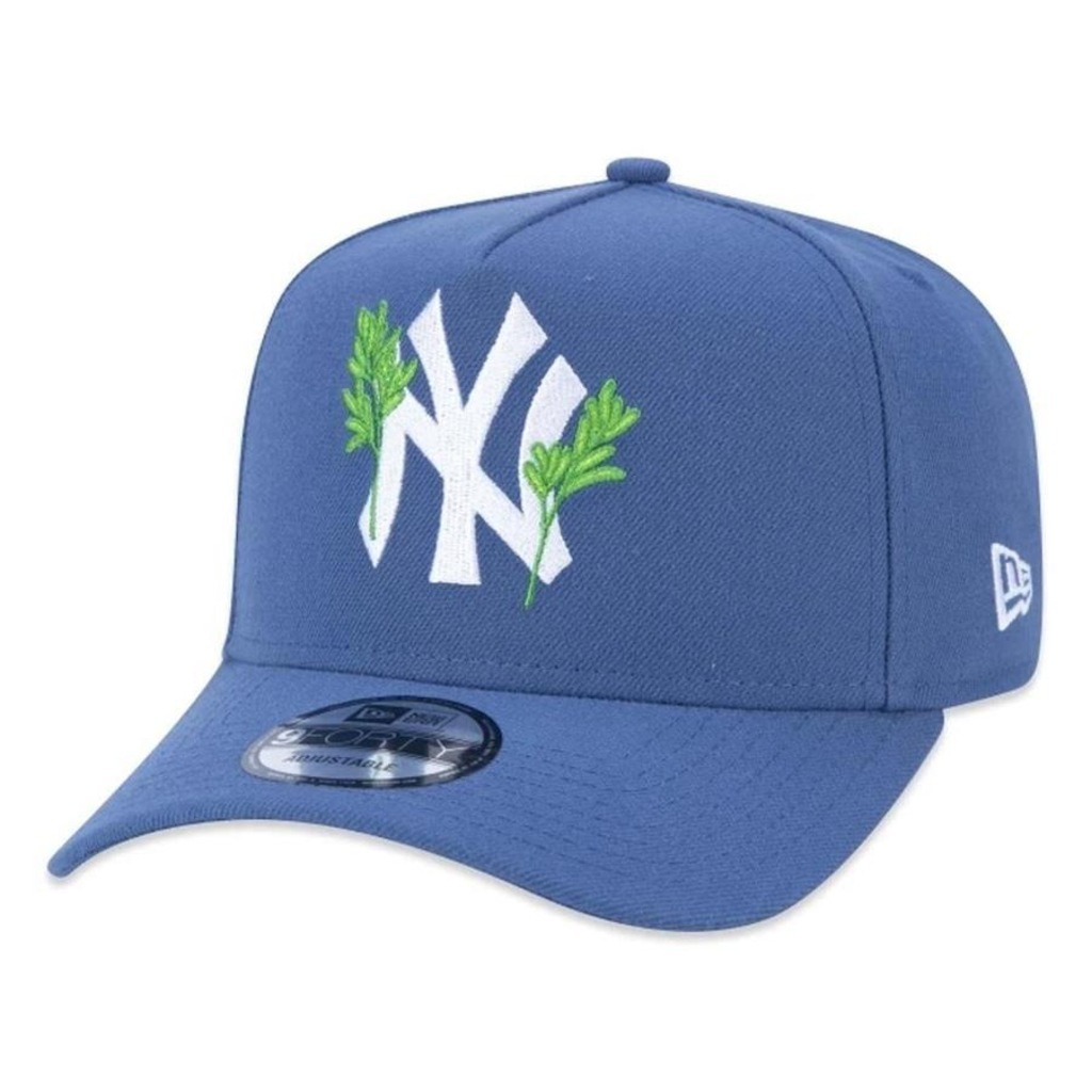 Boné Aba Curva New Era 940 A-Frame New York Yankees Rooted Nature - Snapback - Masculino - Foto 1