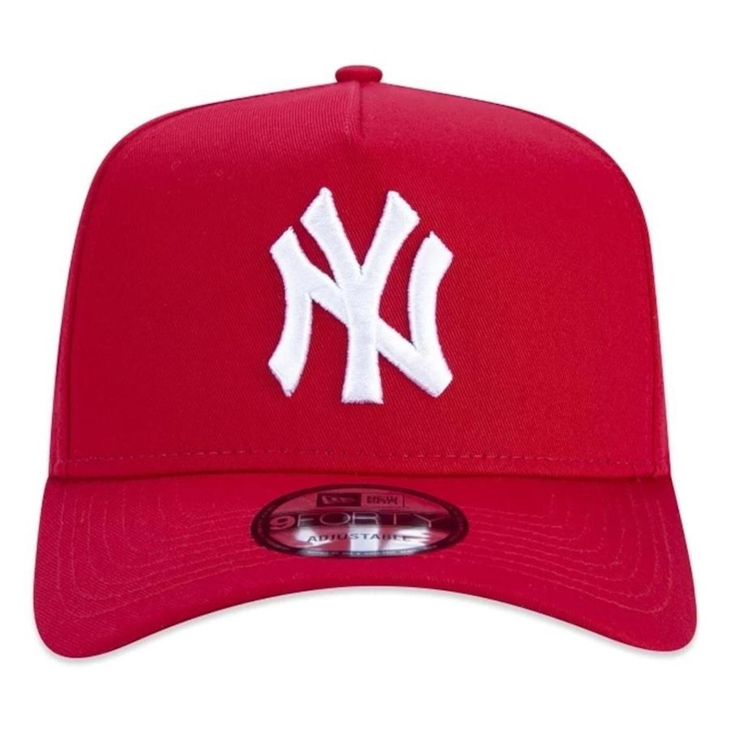 Imagem 3 do produto Boné Aba Curva New Era 940 A-Frame New York Yankees Core - Snapback - Masculino