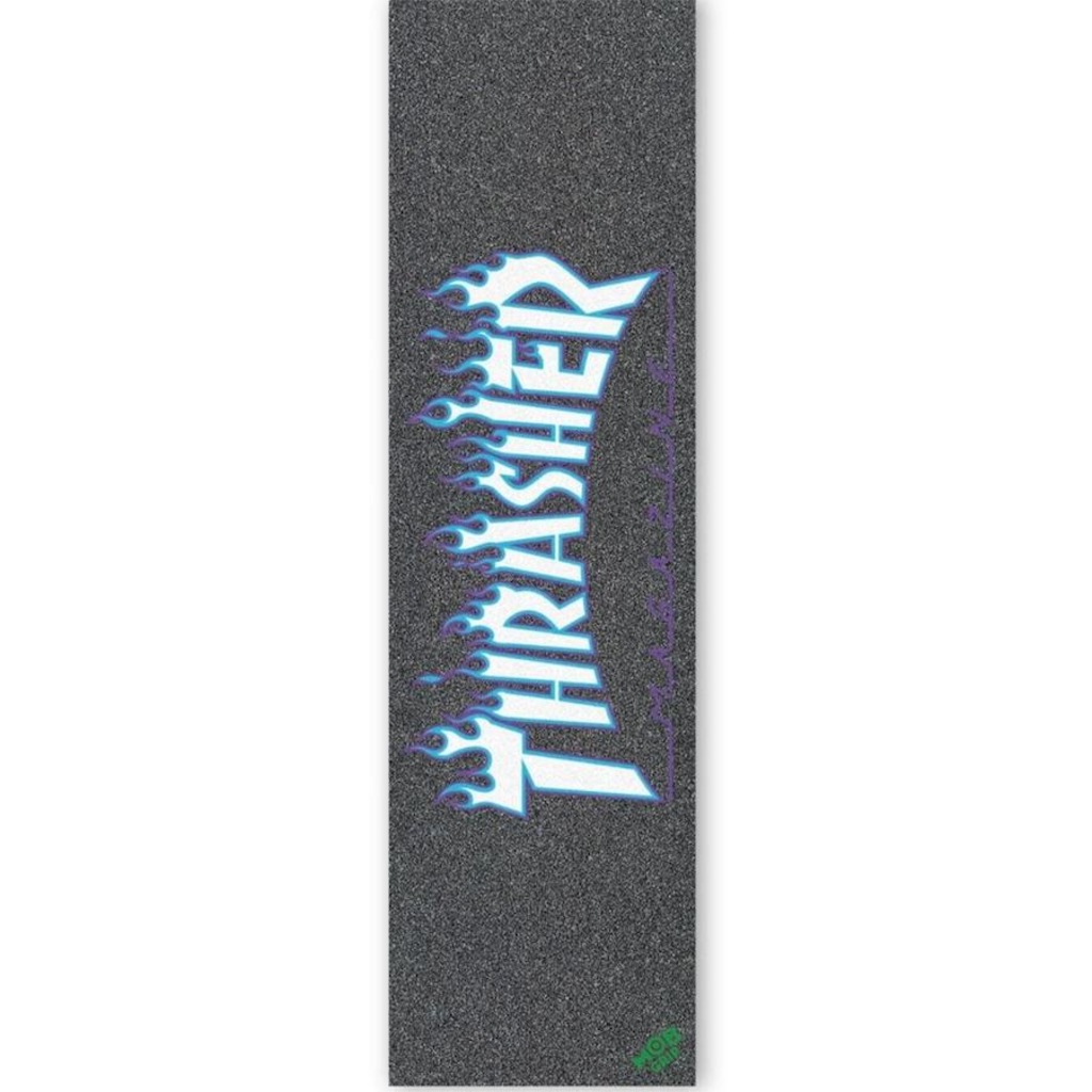 Lixa de Skate Thrasher Mob Grip Japan Flame - Foto 1