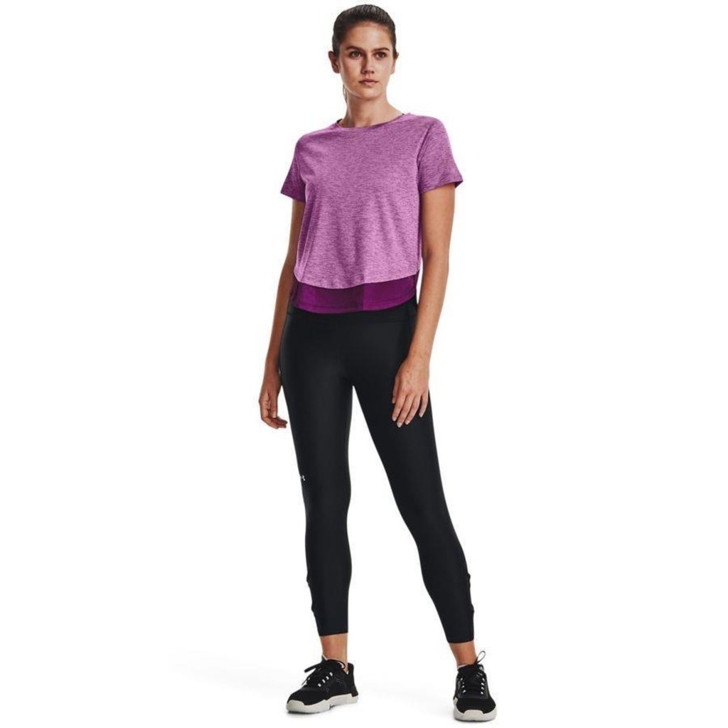 Calça Legging Feminina Under Armour Ankle - Foto 2