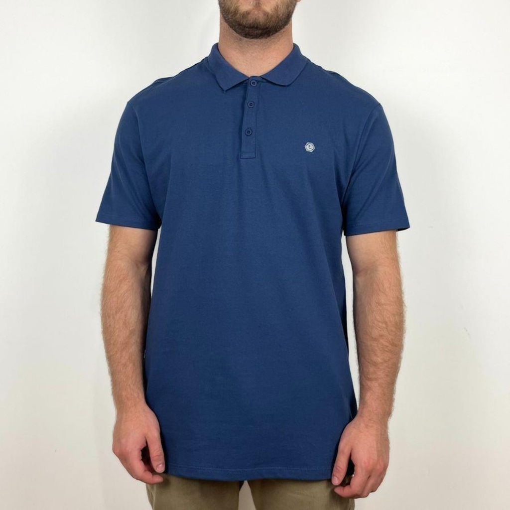 Camiseta Polo Surftrip Pique - Masculina