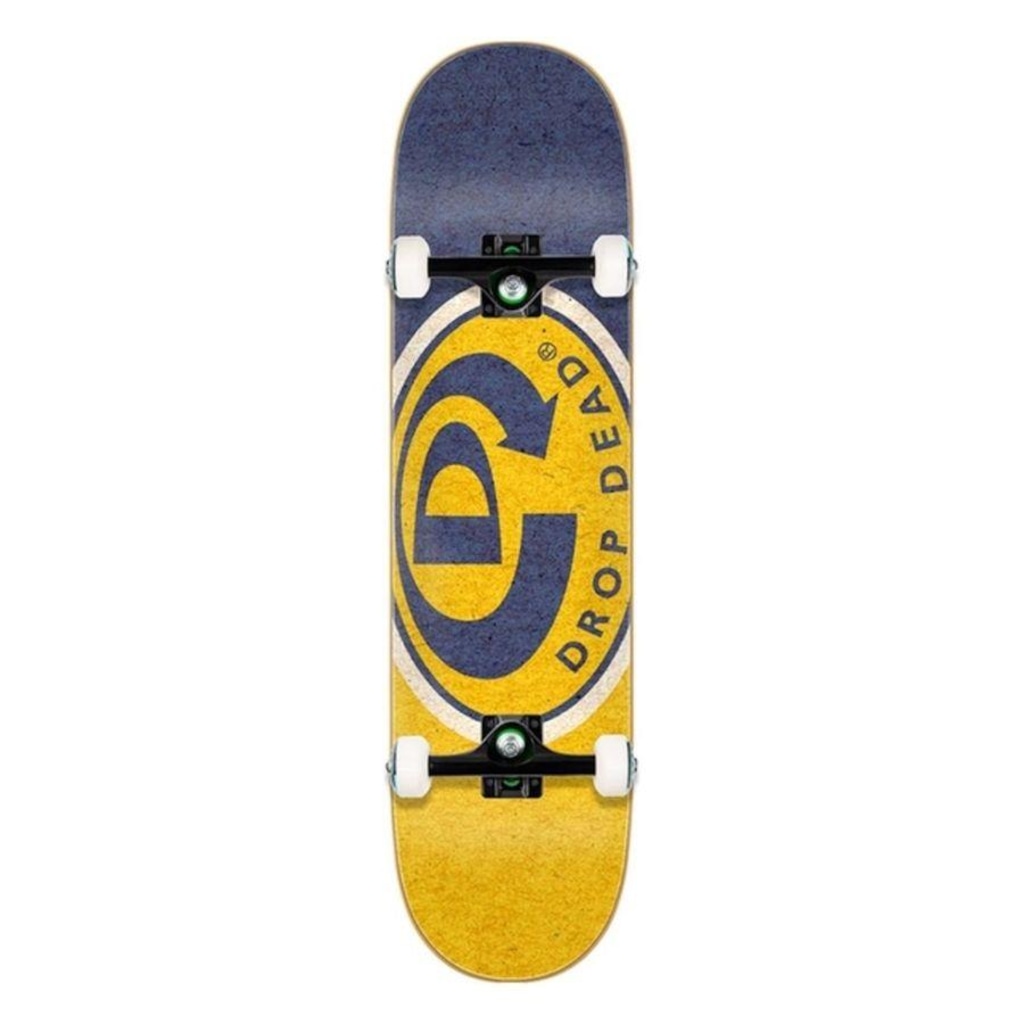 Skate Montado Drop Dead Amador Og Team e - - Foto 1