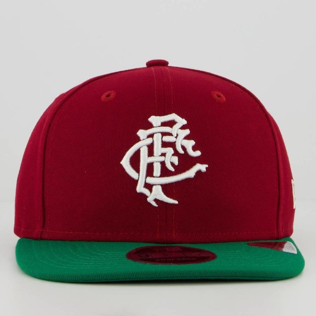 Imagem 2 do produto Boné Aba Reta New Era Fluminense 950 - Snapback - Adulto