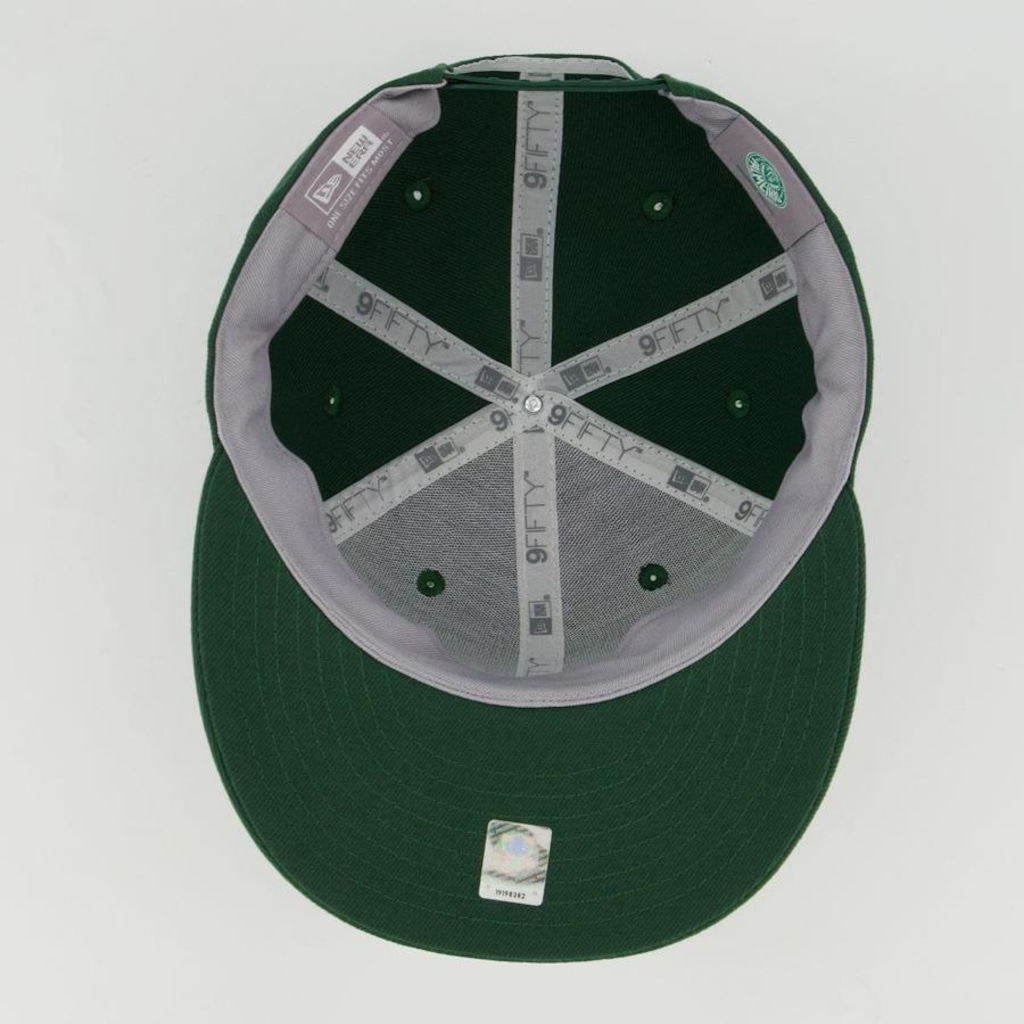 Imagem 4 do produto Boné Aba Reta New Era Palmeiras Palestra Italia 950 - Snapback - Adulto