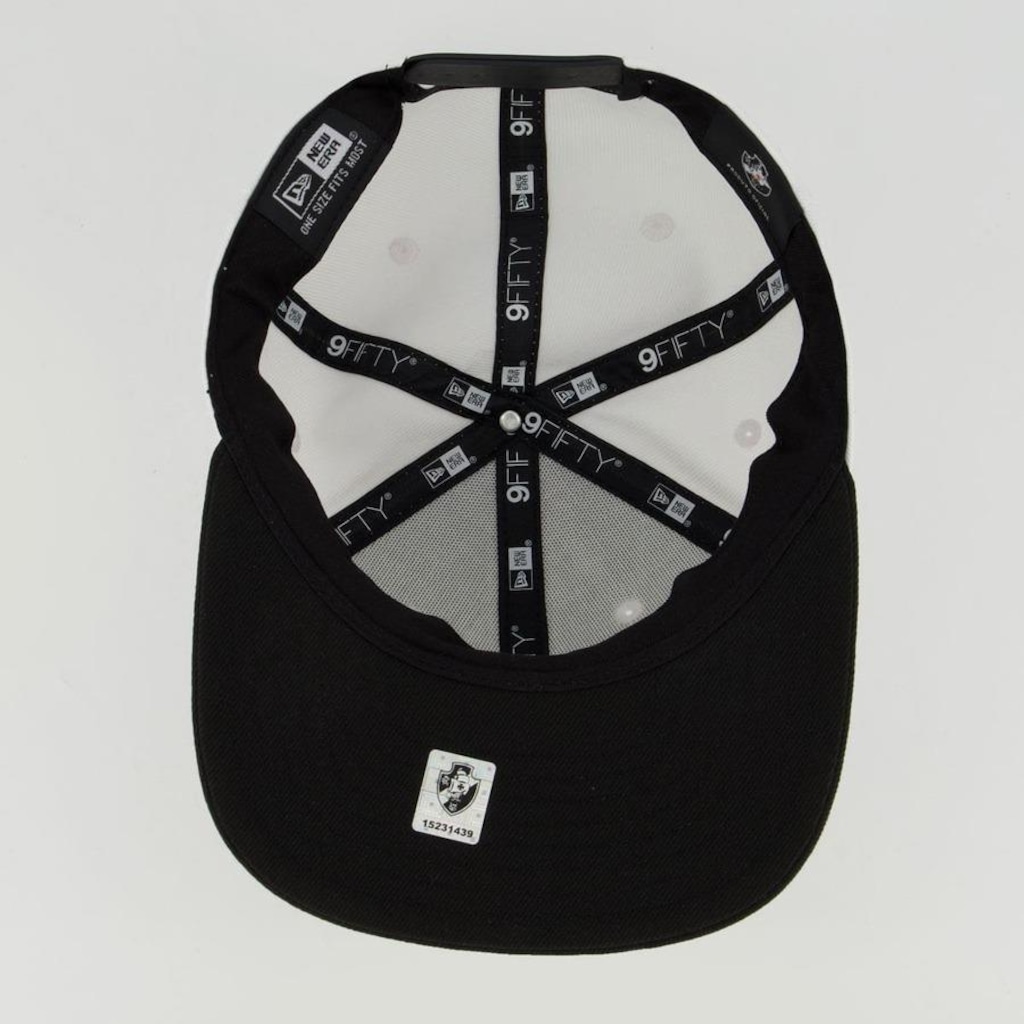 Imagem 4 do produto Boné Aba Reta New Era Vasco da Gama 950 - Snapback - Adulto