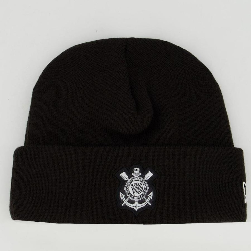 Gorro do Corinthians New Era Escudo - Adulto