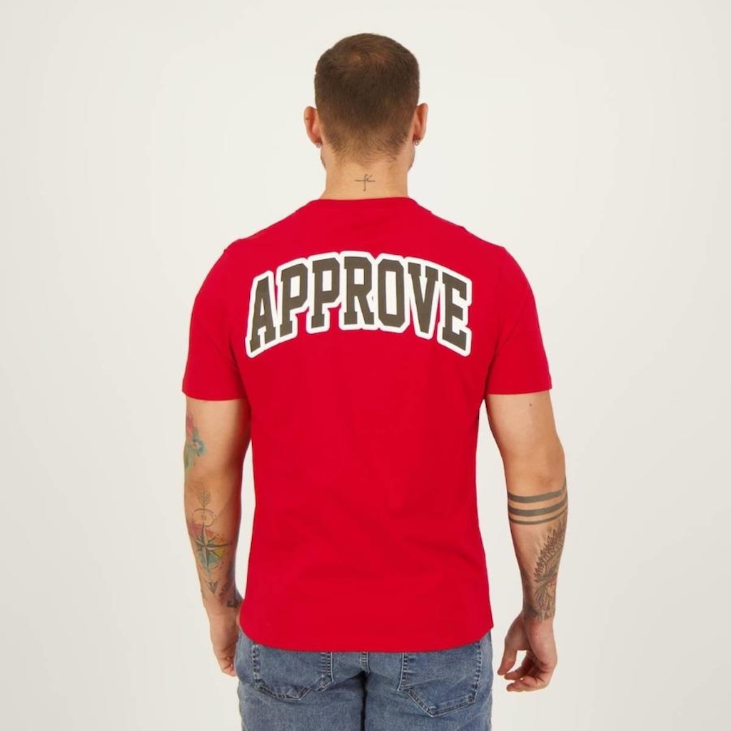 Imagem 3 do produto Camiseta Approve College - Masculina