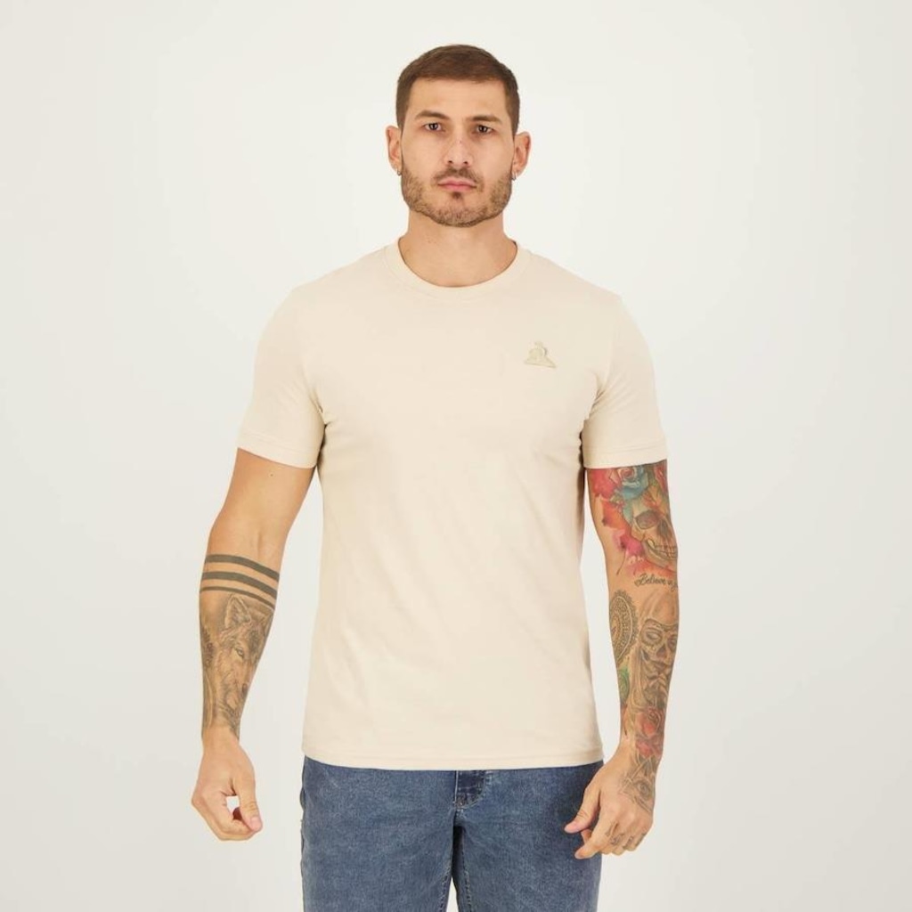 Camiseta Le Coq Sportif Logo N°1 - Masculina - Foto 1