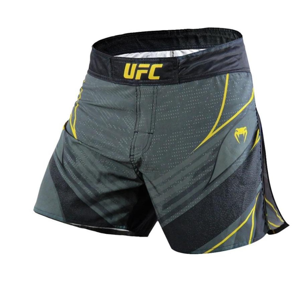 Shorts de UFC Venum Gladiator Oficial Fight Night Men''''s - Masculino - Foto 1