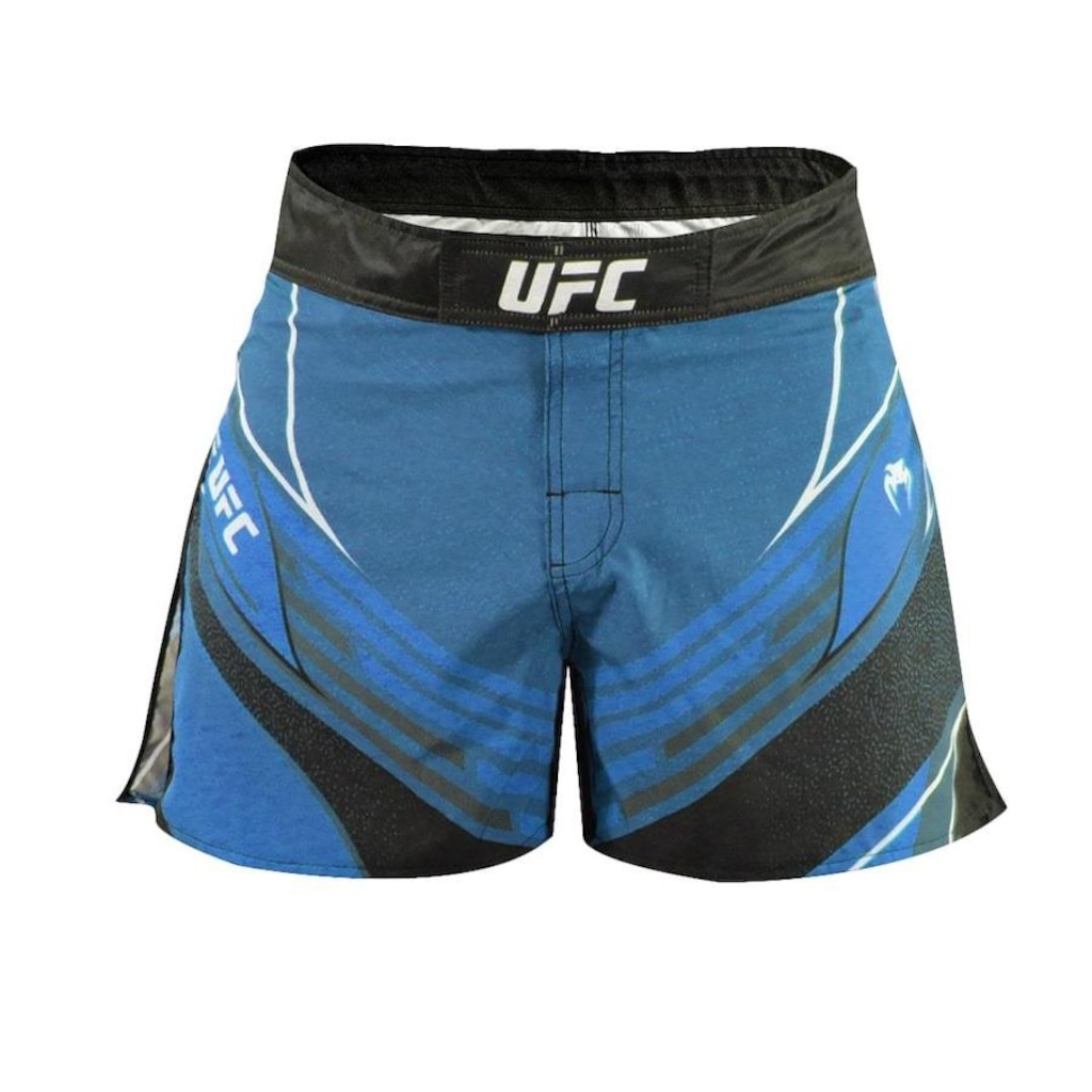 Shorts de UFC Venum Gladiator Oficial Fight Night Men''''s - Masculino - Foto 1