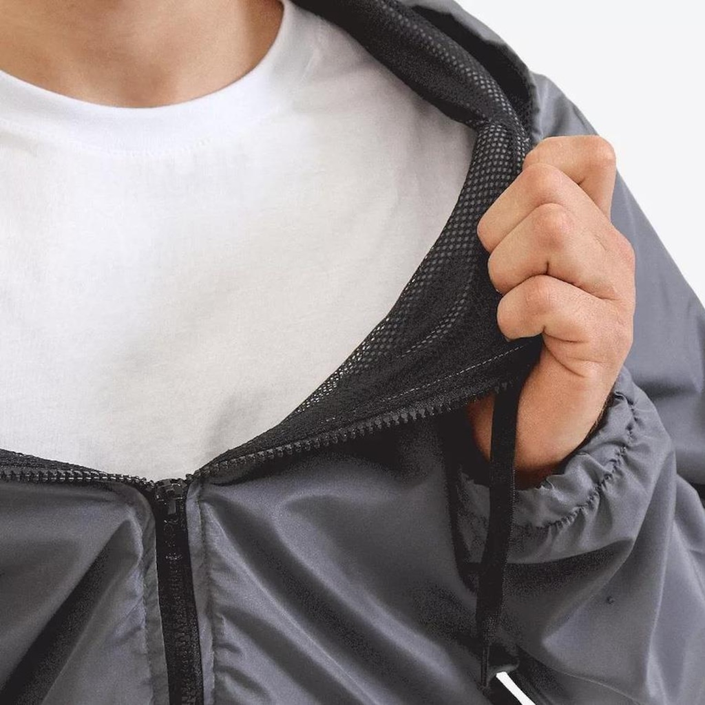 Imagem 4 do produto Jaqueta Corta Vento com Capuz New Fox Impermeavel - Masculina