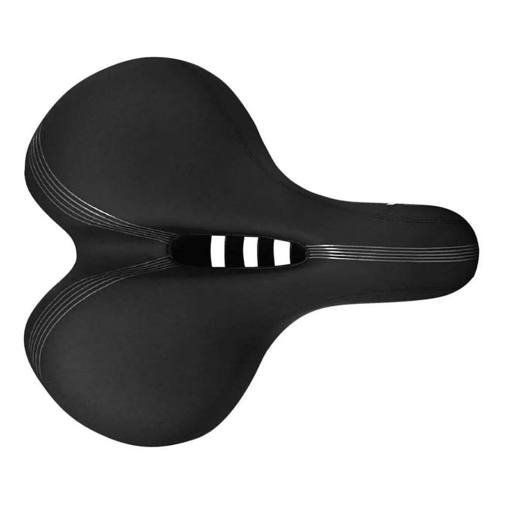 Imagem 5 do produto Selim de Bicicleta 2 Molas Plus Size Gel High One Airflow