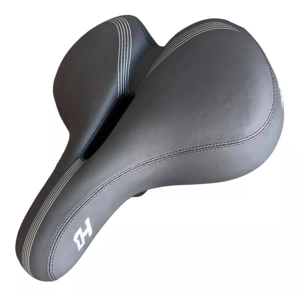 Selim de Bicicleta 2 Molas Plus Size Gel High One Airflow