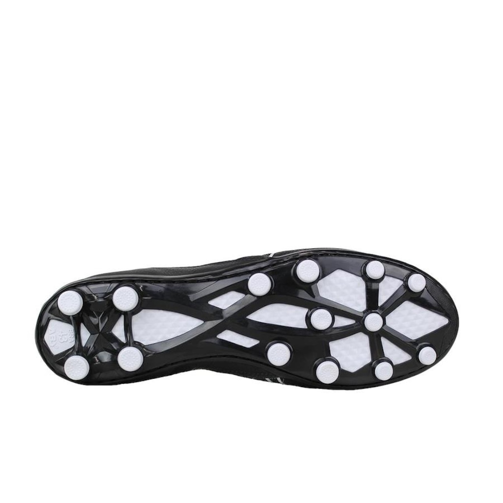 Imagem 3 do produto Chuteira de Campo Finta Fibra Couro Natural - Masculina