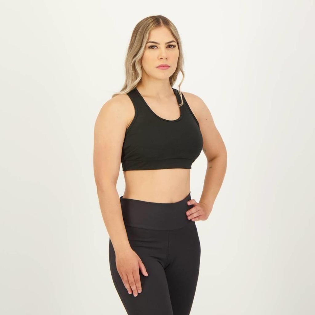 Imagem 2 do produto Top Fitness com Bojo Removível Selene Básico - Feminino
