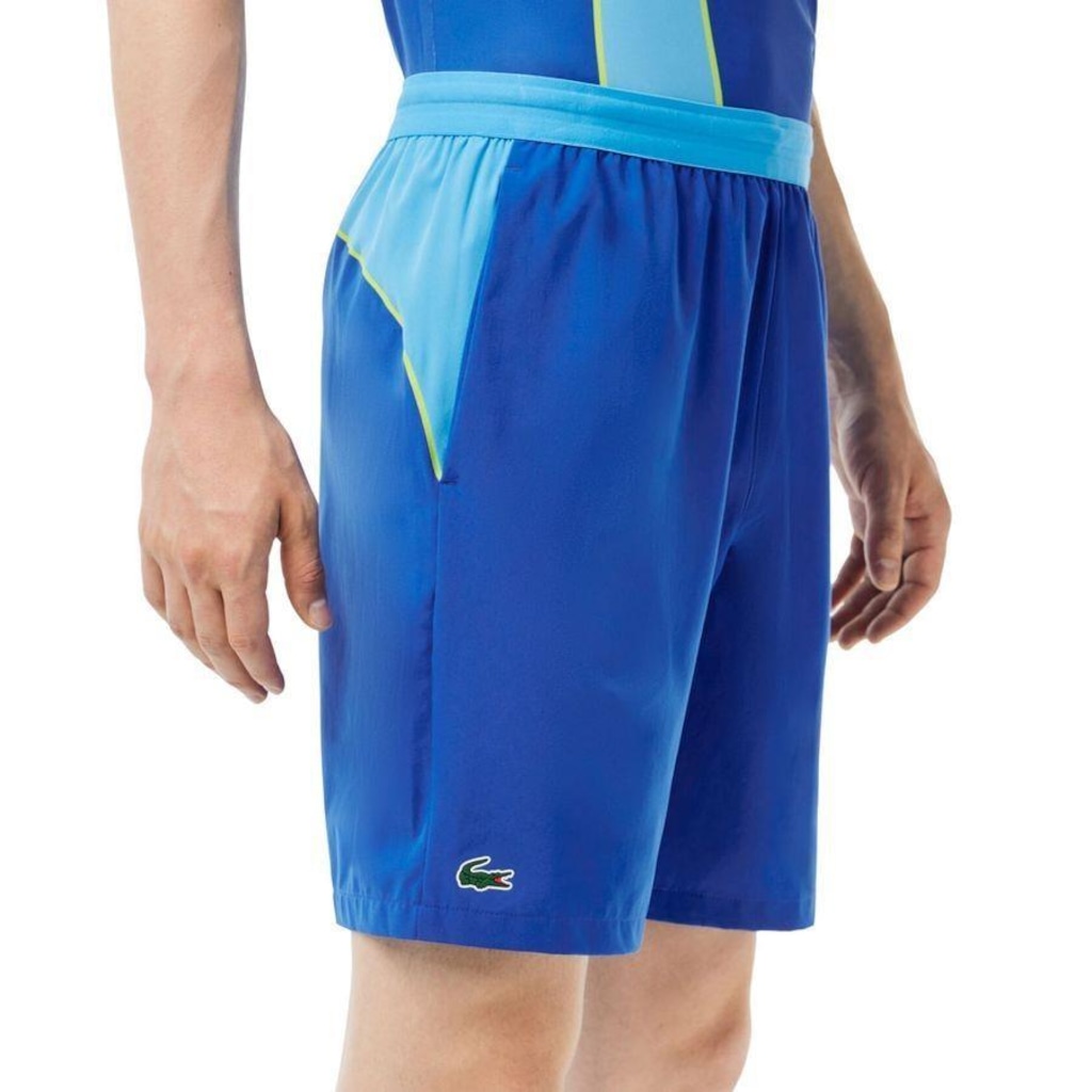Shorts Lacoste Sport X Novak Djokovic - Masculino | Centauro