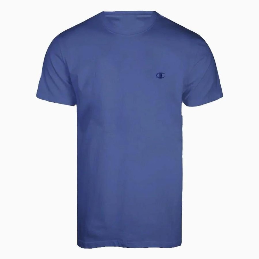 Camiseta Champion Basic C Embroidery Logo - Masculina