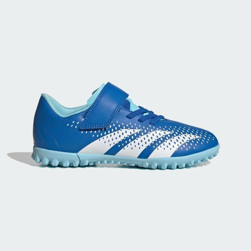Chuteira Society adidas Predator Accuracy.4 Tira Aderente - Infantil - Foto 2