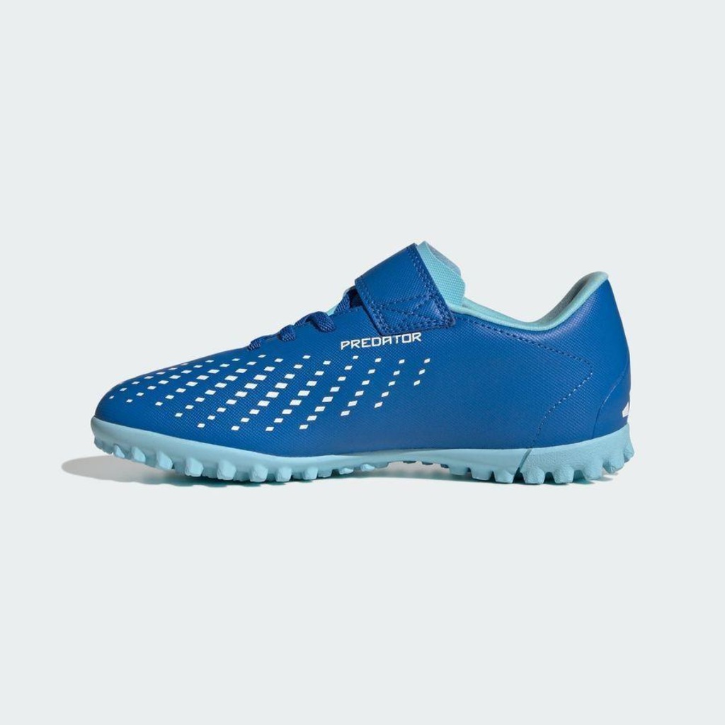 Chuteira Society adidas Predator Accuracy.4 Tira Aderente - Infantil - Foto 3