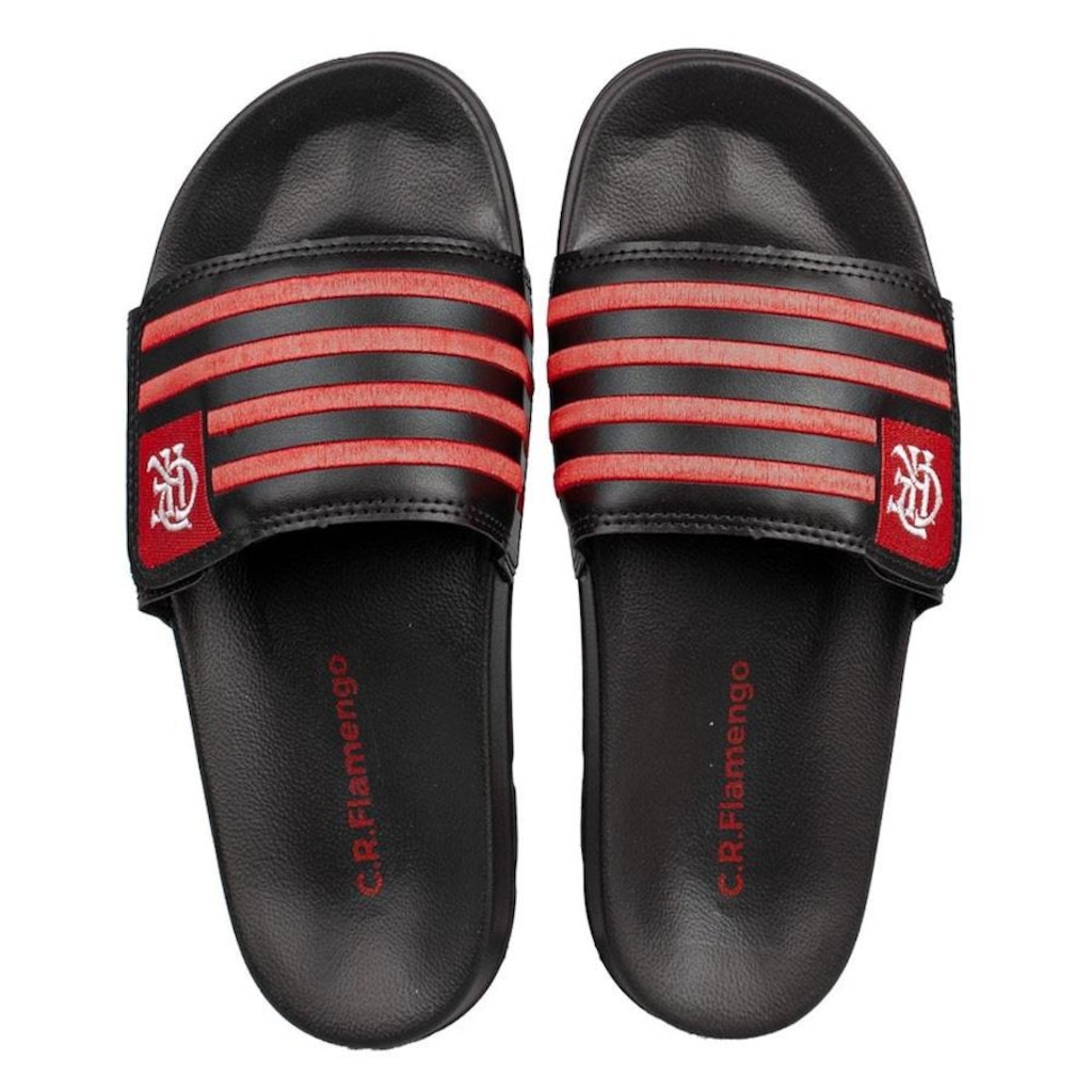 Chinelo Slide do Flamengo - Masculino - Foto 1