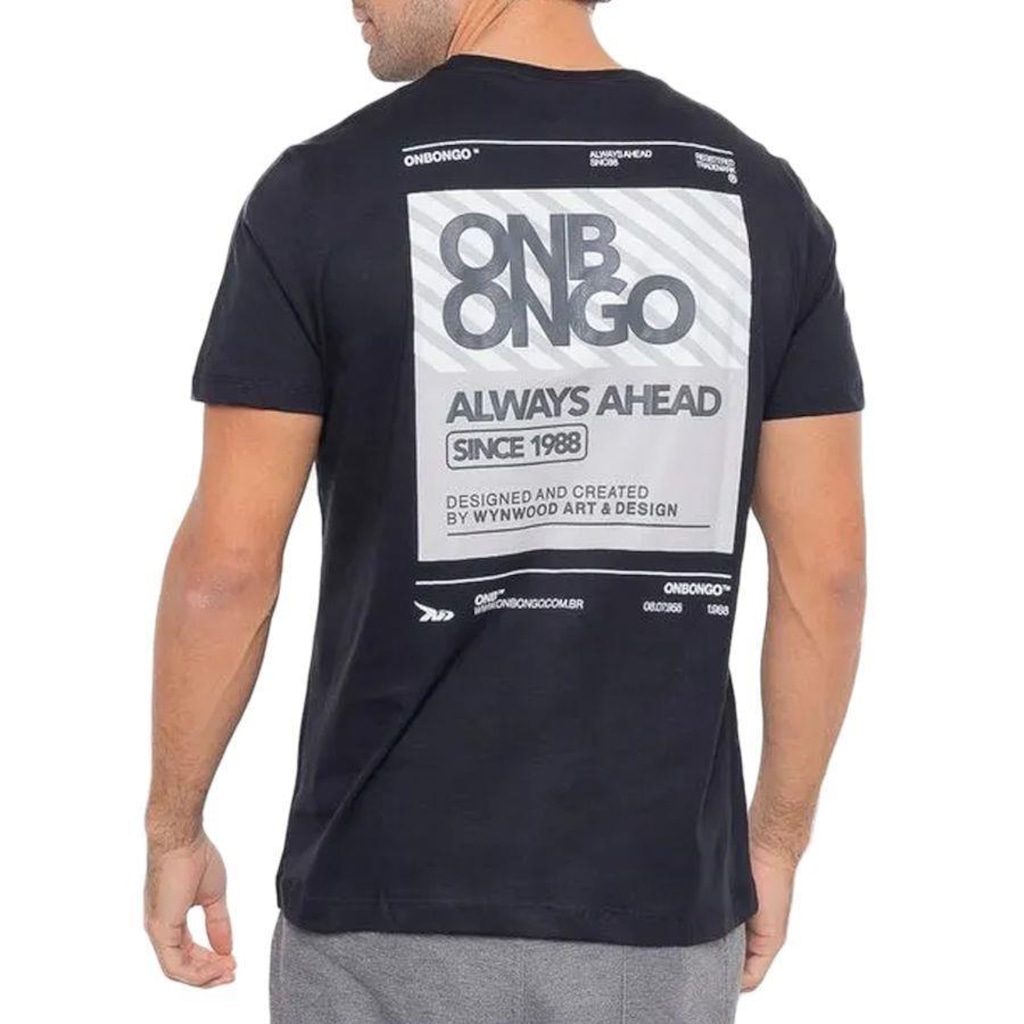 Imagem 3 do produto Camiseta Onbongo Estampada - Masculina