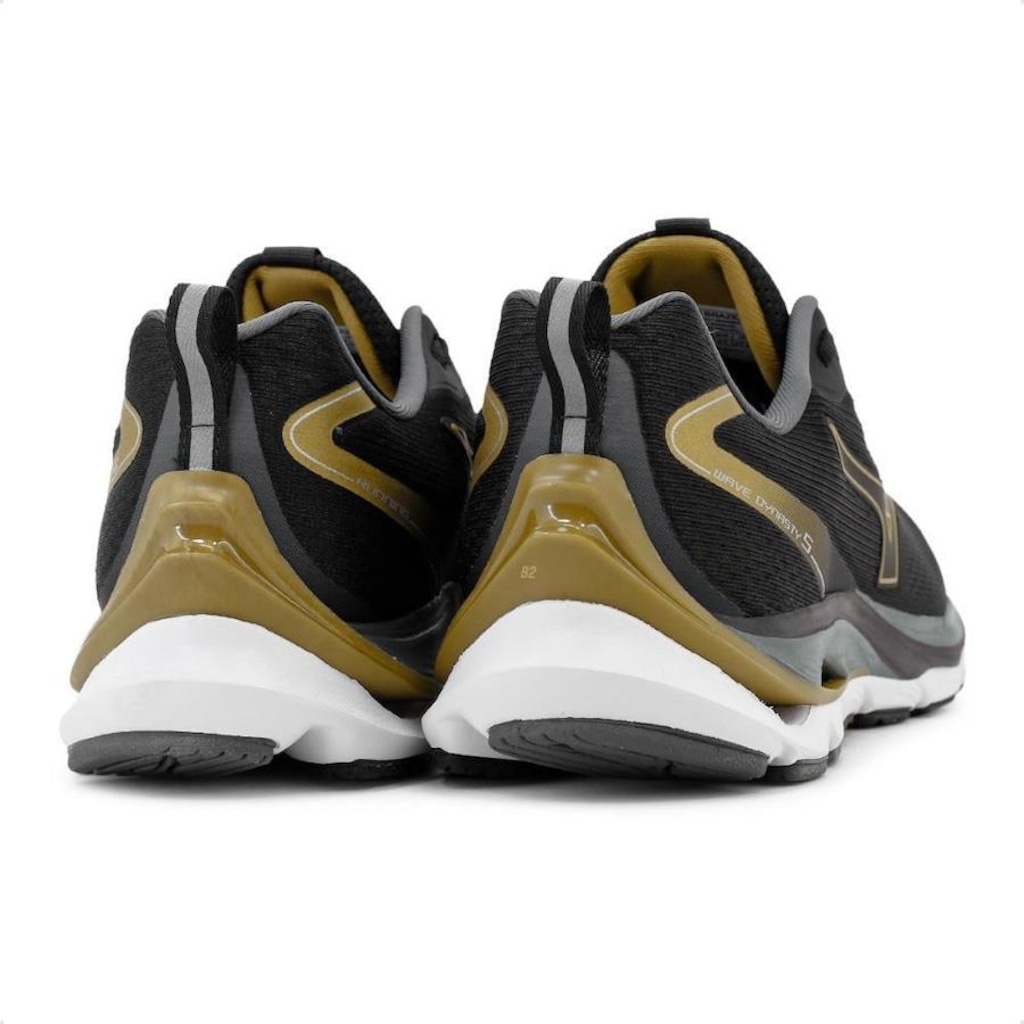 Imagem 4 do produto Tênis Mizuno Wave Dynasty 5 + 3 Pares de Meias - Masculino