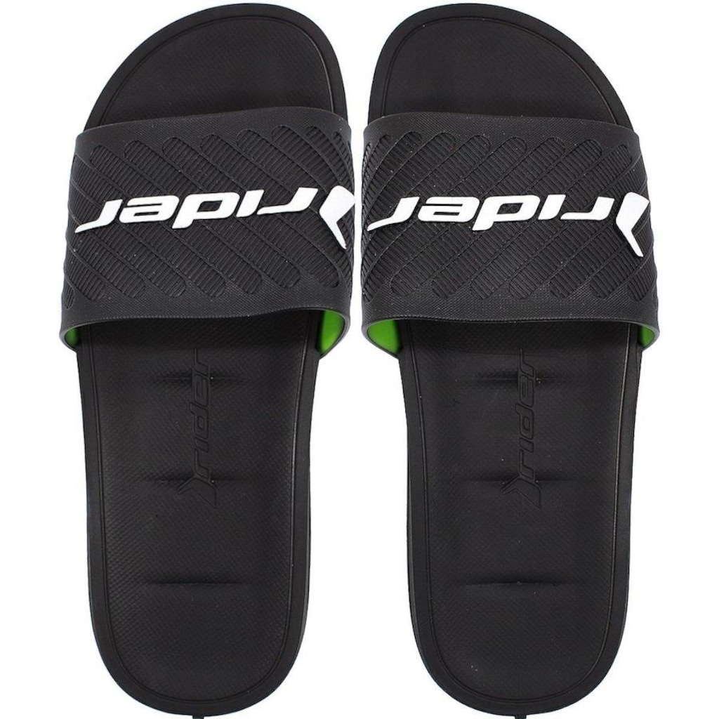 Chinelo Rider Free Ii Tira Grossa Slide - Masculino