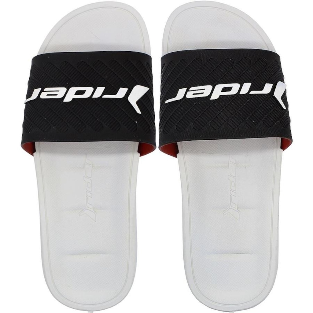 Chinelo Rider Free Ii Tira Grossa Slide - Masculino - Foto 1