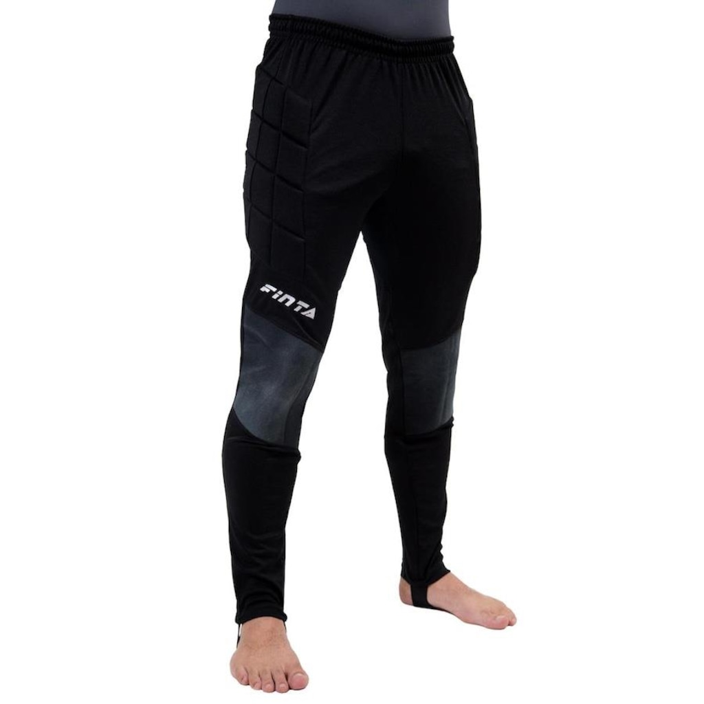 Calça de Goleiro Finta Profissional Slim - Adulto