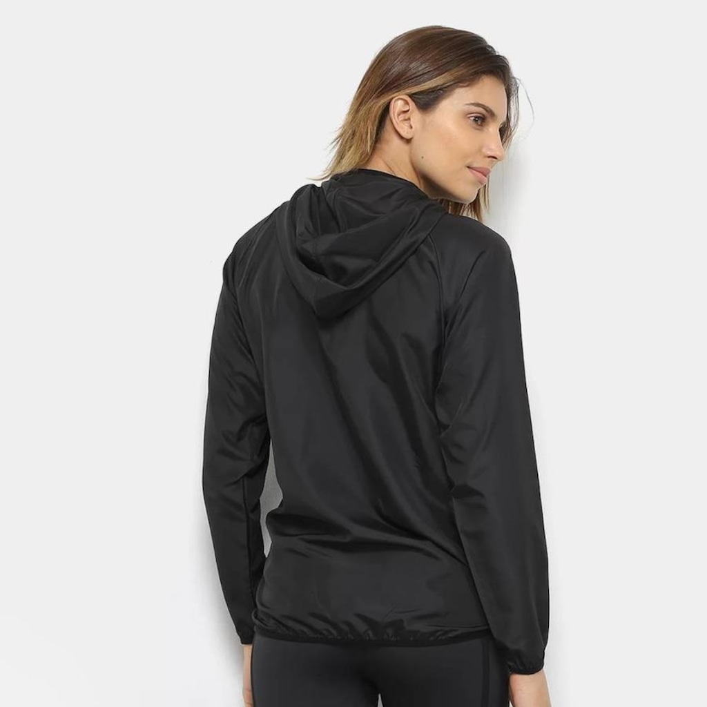 Imagem 4 do produto Jaqueta com Capuz Lupo Windbreak Quebra Vento - Feminina