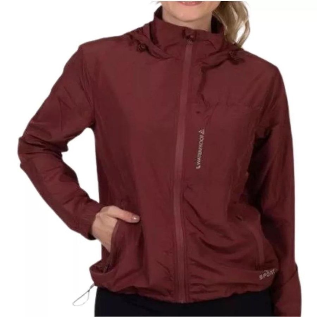 Imagem 5 do produto Jaqueta com Capuz Lupo Windbreak Quebra Vento - Feminina