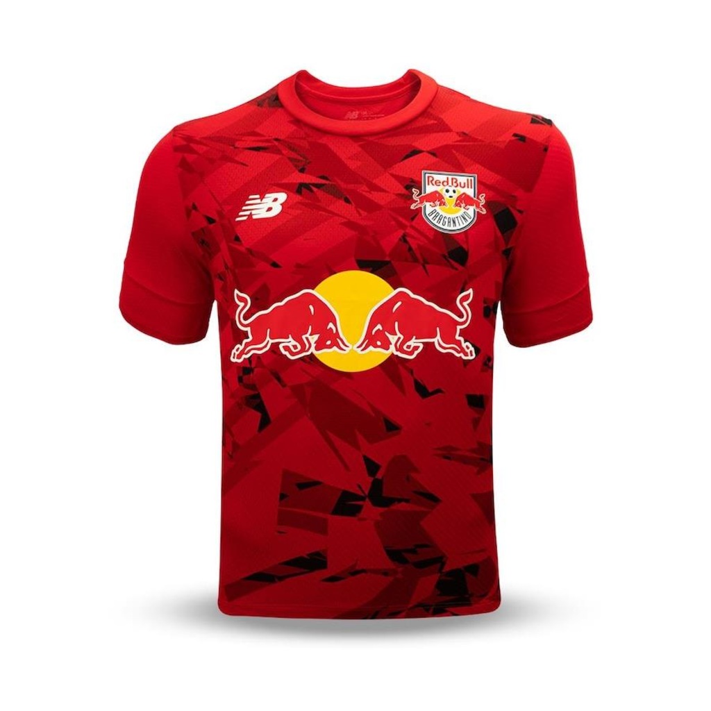 Camisa do Red Bull Bragantino III 2022/2023 New Balance - Masculina - Foto 1