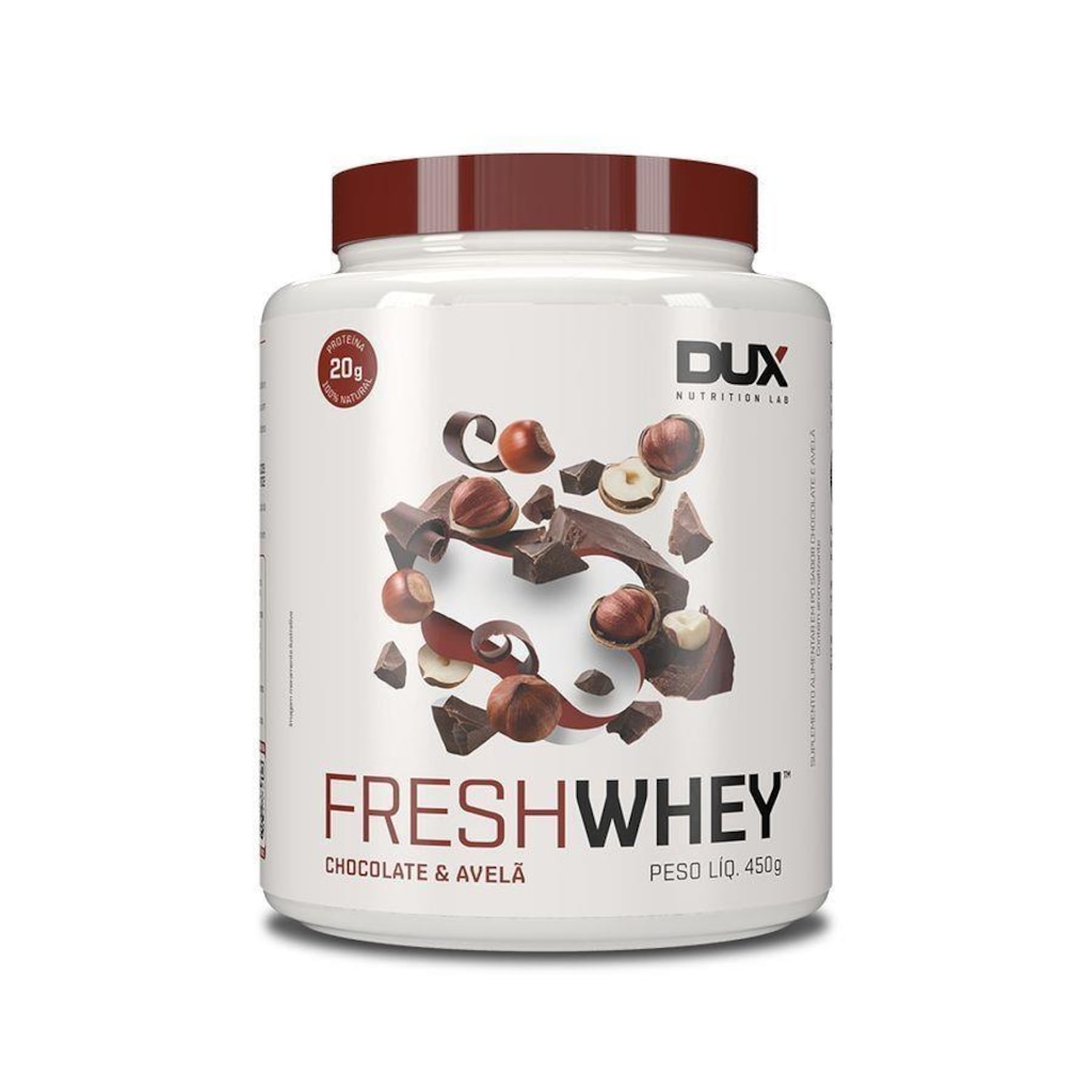Freshwhey Dux Nutrition - Chocolate e Avelã - 450g